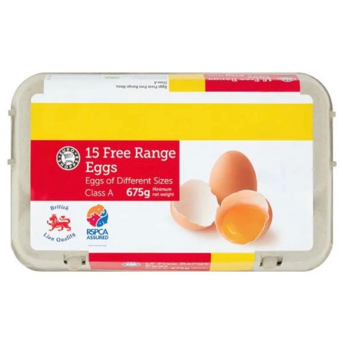 ES Euro Shopper Mixed Free Range Eggs Mediums 15s - Asian Online Superstore UK