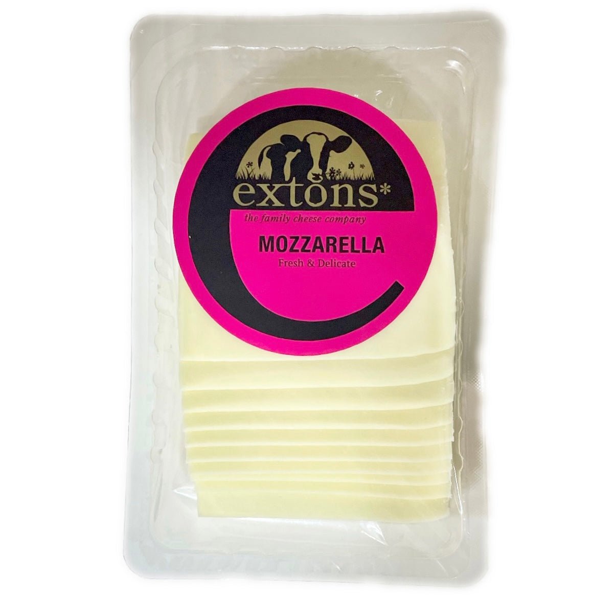 Extons Sliced Mozzarella 200g - Asian Online Superstore UK