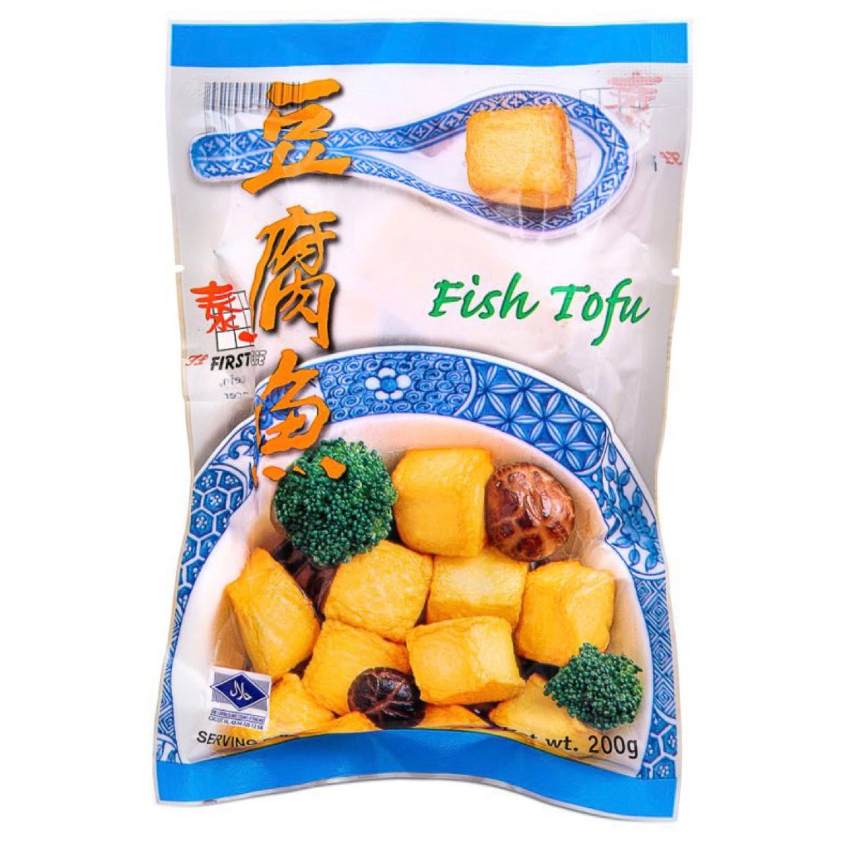 First Choice Tofu Fish 200g - Asian Online Superstore UK