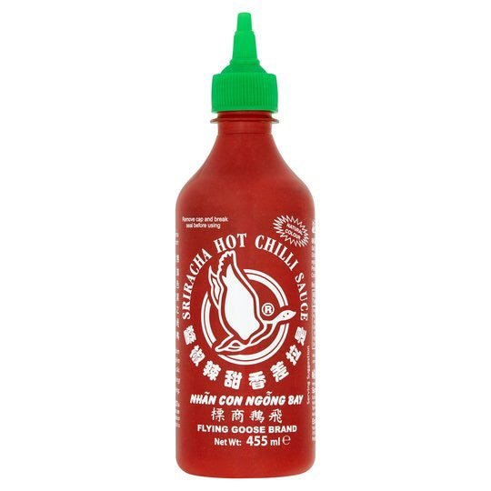 Flying Goose Sriracha Hot Chilli Sauce 455ml - Asian Online Superstore UK