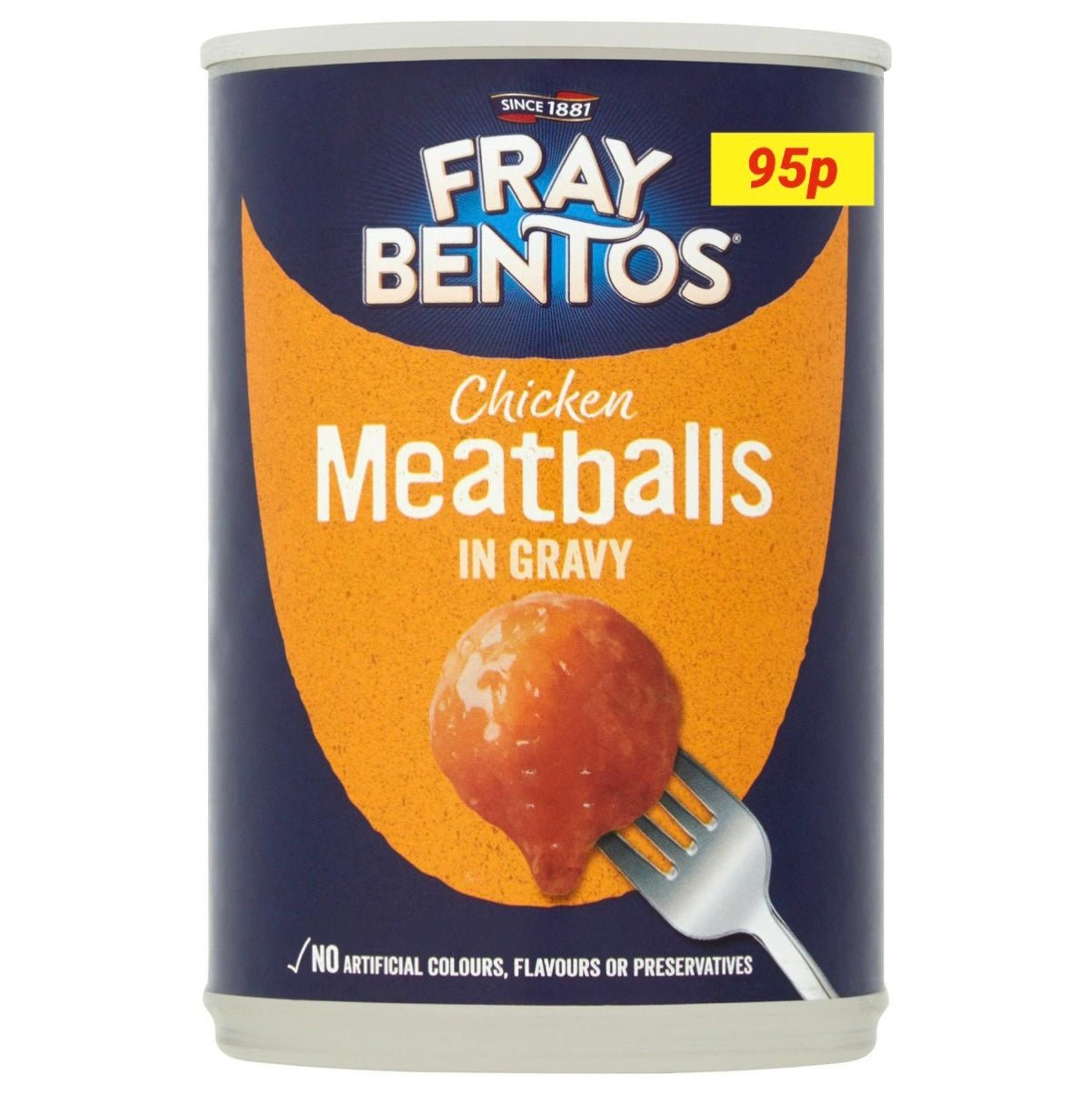 Fray Bentos Chicken Meatballs in Gravy (RRP 95p) 380g - Asian Online Superstore UK