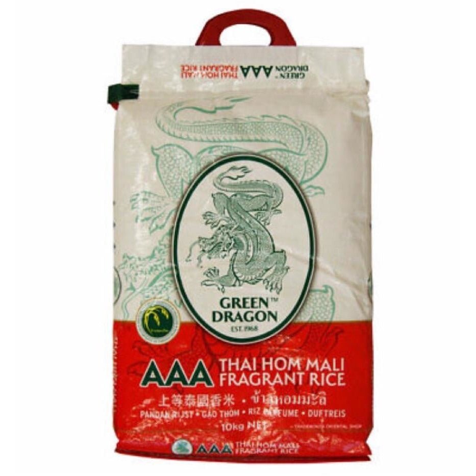GD Green Dragon Thai Fragrant Rice AAA (New Packaging) 5kg - Asian Online Superstore UK