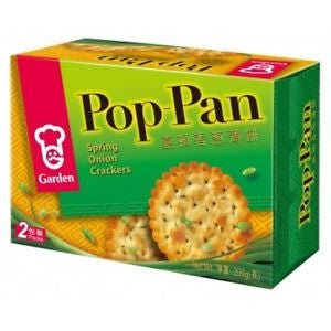 GR Garden Pop Pan Spring Onion Crackers 200g - Asian Online Superstore UK
