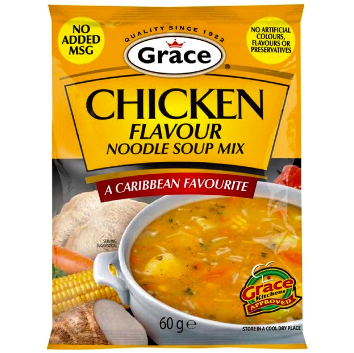 Grace Chicken Noodle Soup Mix 60g - Asian Online Superstore UK