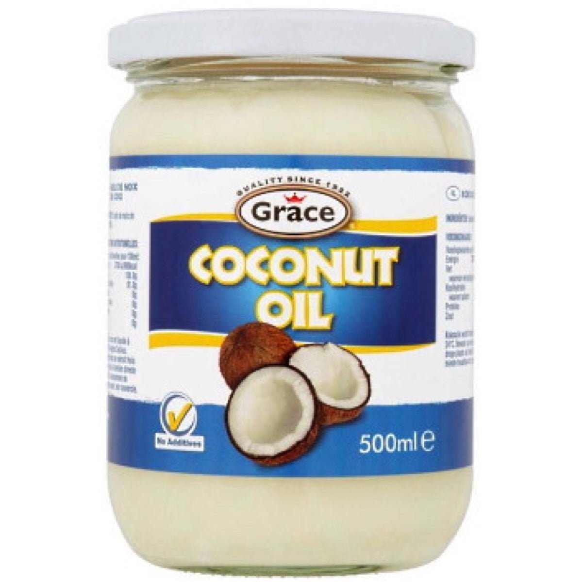 Grace Coconut Oil 500ml - Asian Online Superstore UK