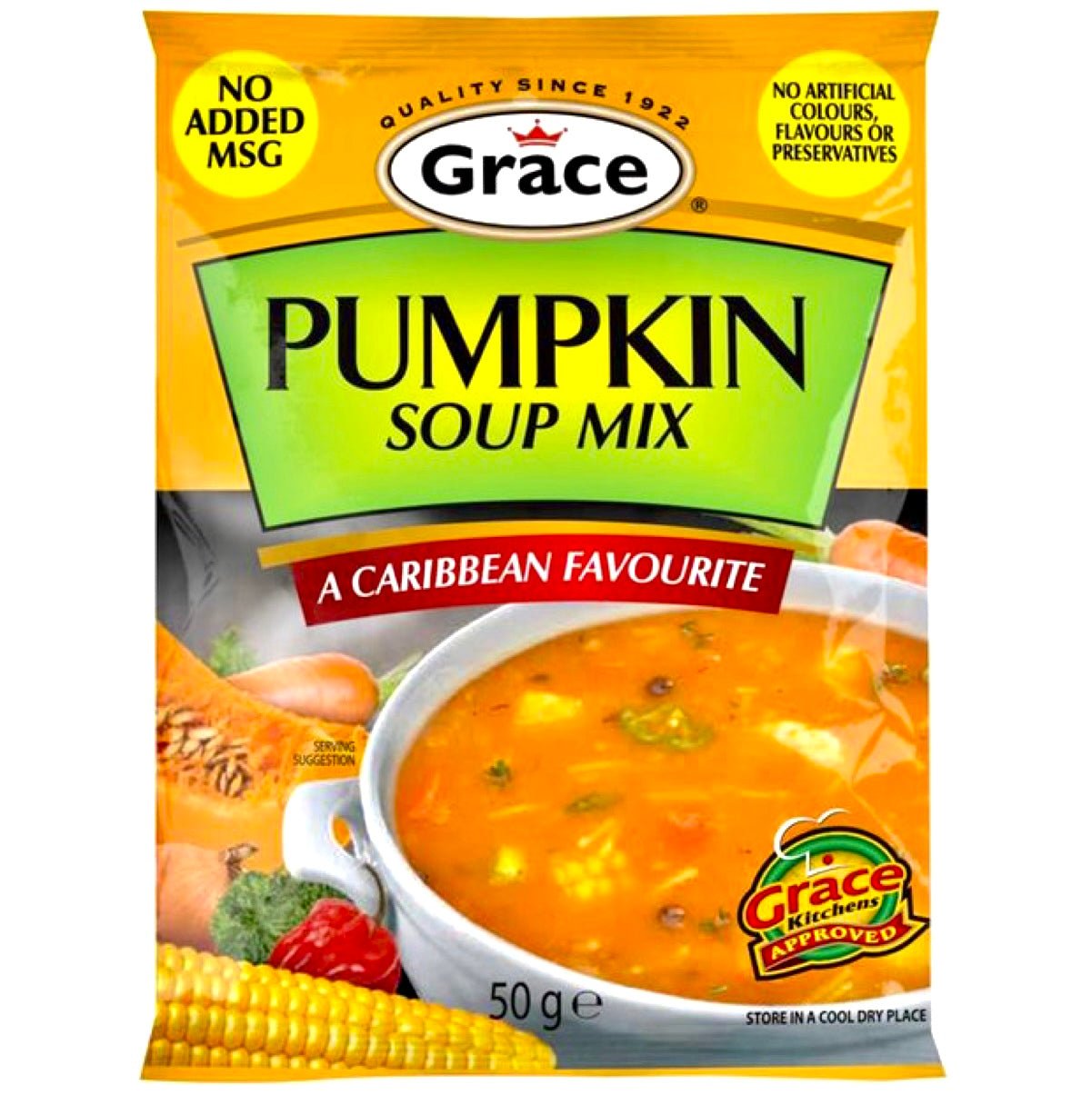Grace Pumpkin Soup Mix 50g - Asian Online Superstore UK