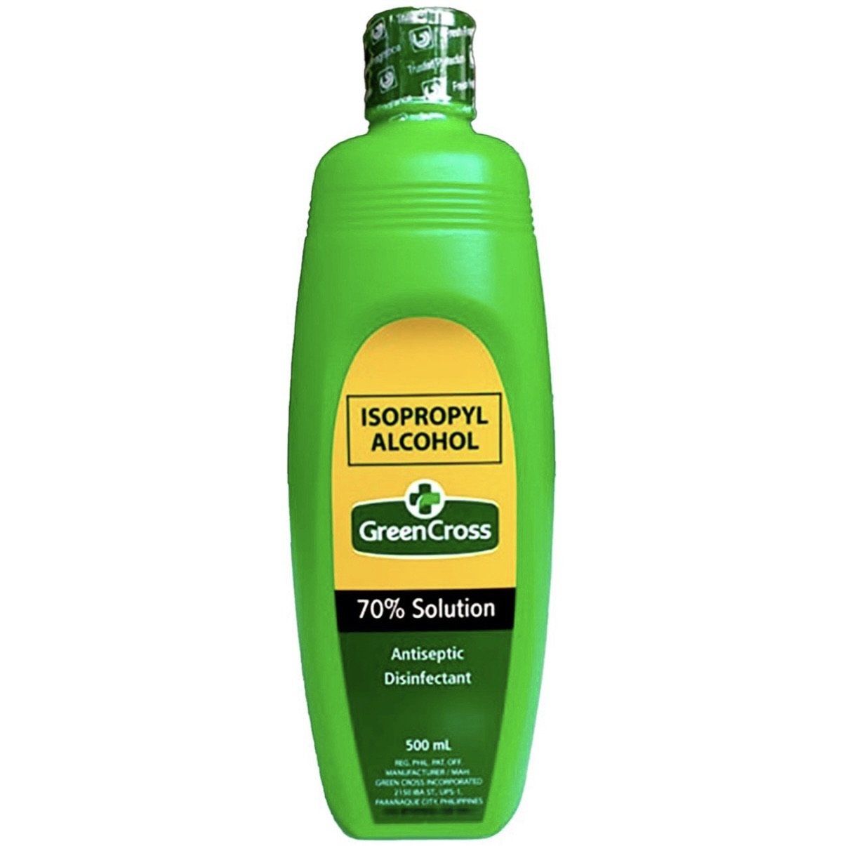 Green Cross Isopropyl Alcohol 70% Solution 500ml - Asian Online Superstore UK
