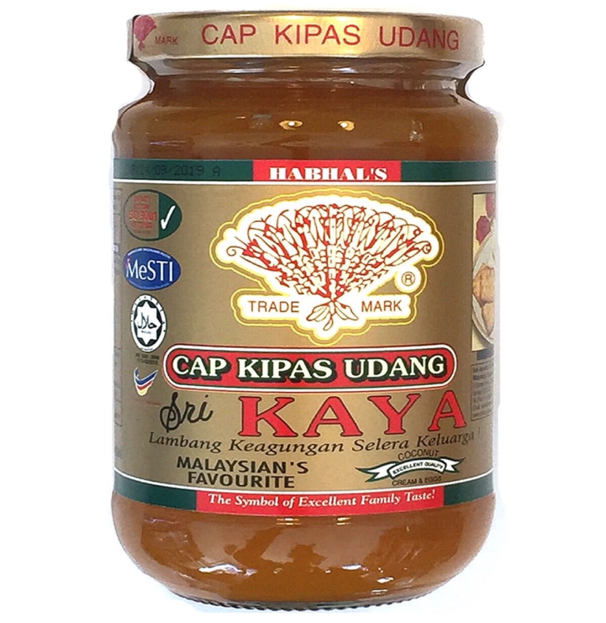 Habhal’s Sri Kaya (Coconut Spread) 420g - Asian Online Superstore UK