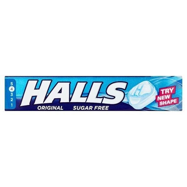 Halls Mentho - Lyptus Original 33.5g - Asian Online Superstore UK