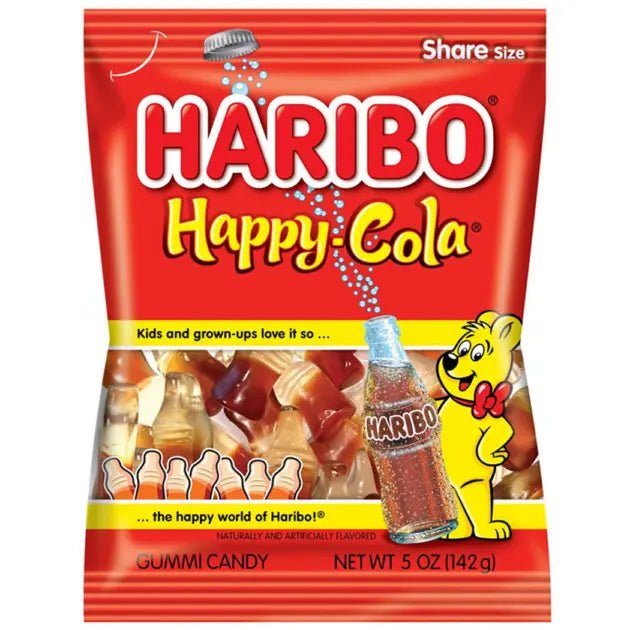 Haribo Bags Happy Cola (RRP 1.00) 160g - Asian Online Superstore UK