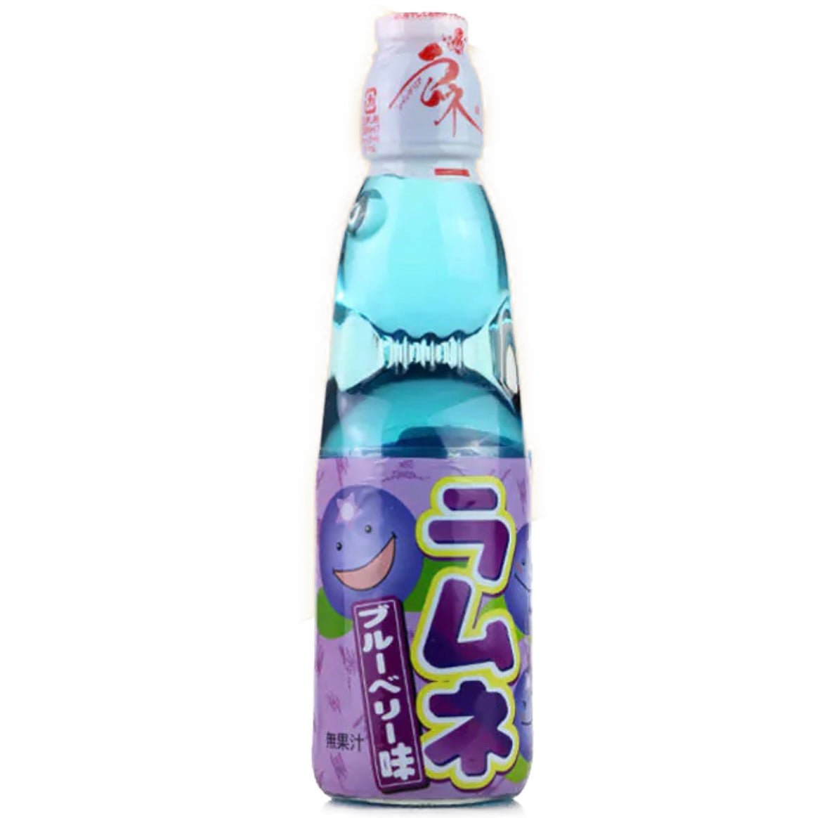 Hatakosen Ramune Soda Blueberry Flavour 200ml - Asian Online Superstore UK