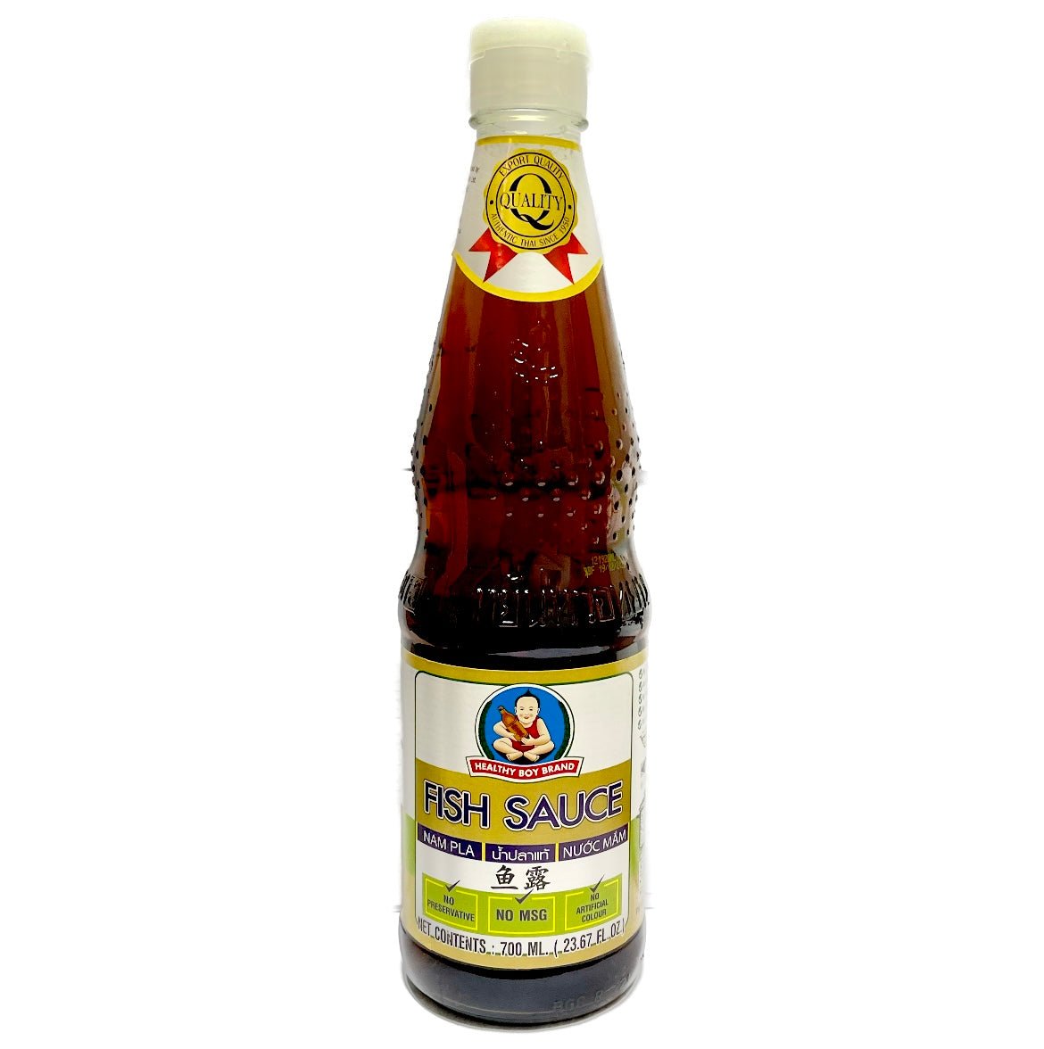 Healthy Boy Brand Premium Fish Sauce (Nam Pla - M.A) 700ml - Asian Online Superstore UK