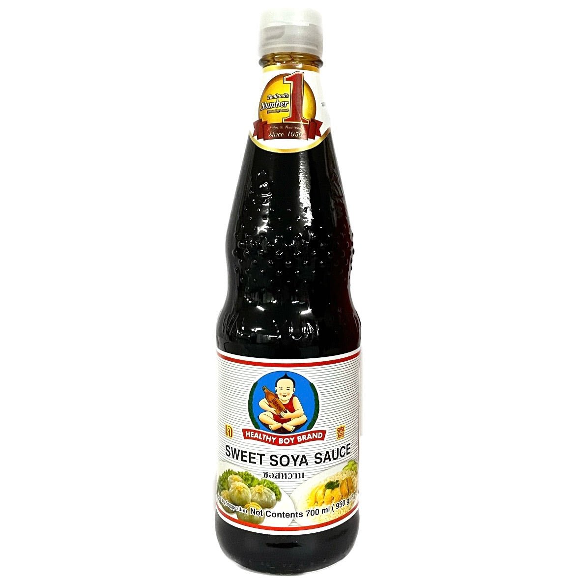 Healthy Boy Brand Sweet Soya Sauce 700ml/970g - Asian Online Superstore UK