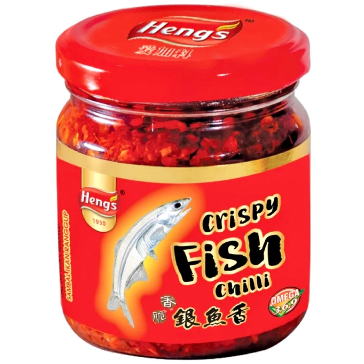 Hengs Crispy Fish Chilli 180g - Asian Online Superstore UK