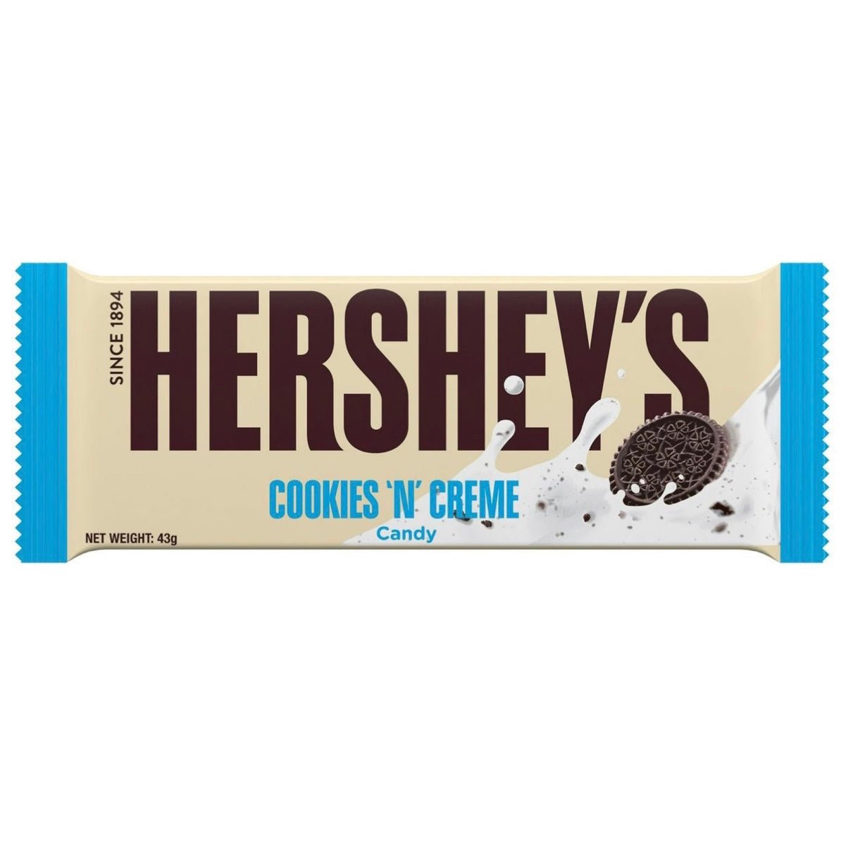 Hershey’s Cookies N’ Cream 40g - Asian Online Superstore UK