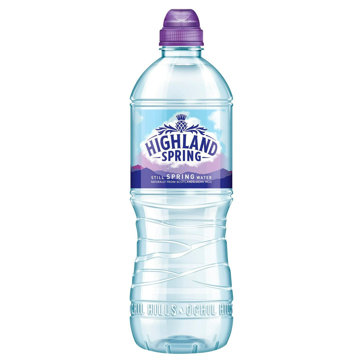 Highland Still Spring Water (Sports Cup) 750ml - Asian Online Superstore UK