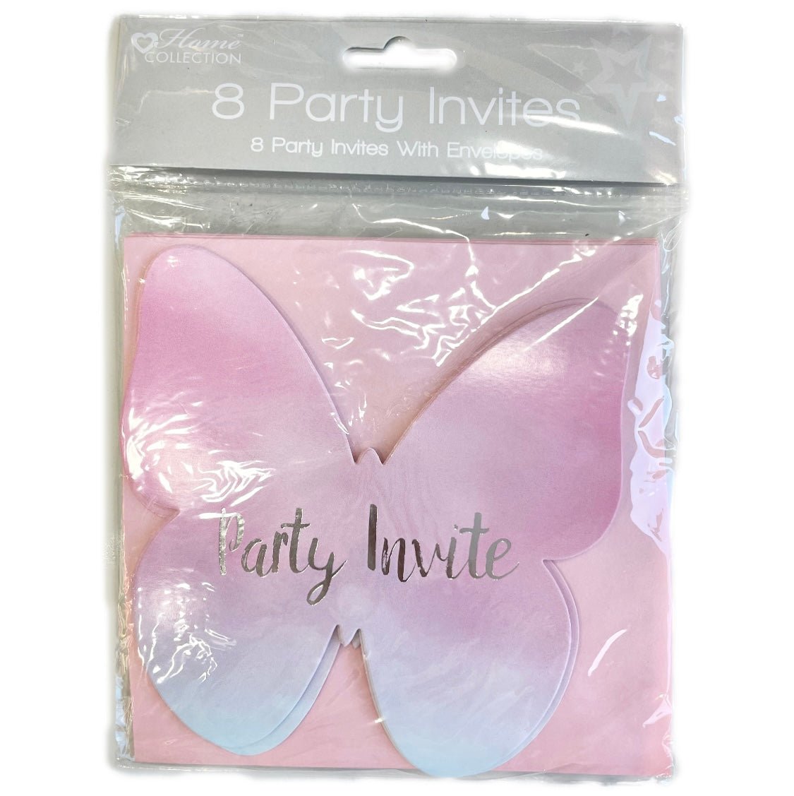 Home Collection 8 Party Invites - Asian Online Superstore UK