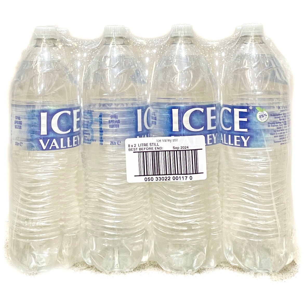 Ice Valley Still Spring Water 8x2L - Asian Online Superstore UK