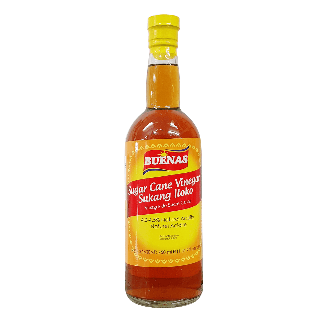 Buenas Sugar Cane Vinegar 750ml - Asian Online Superstore UK
