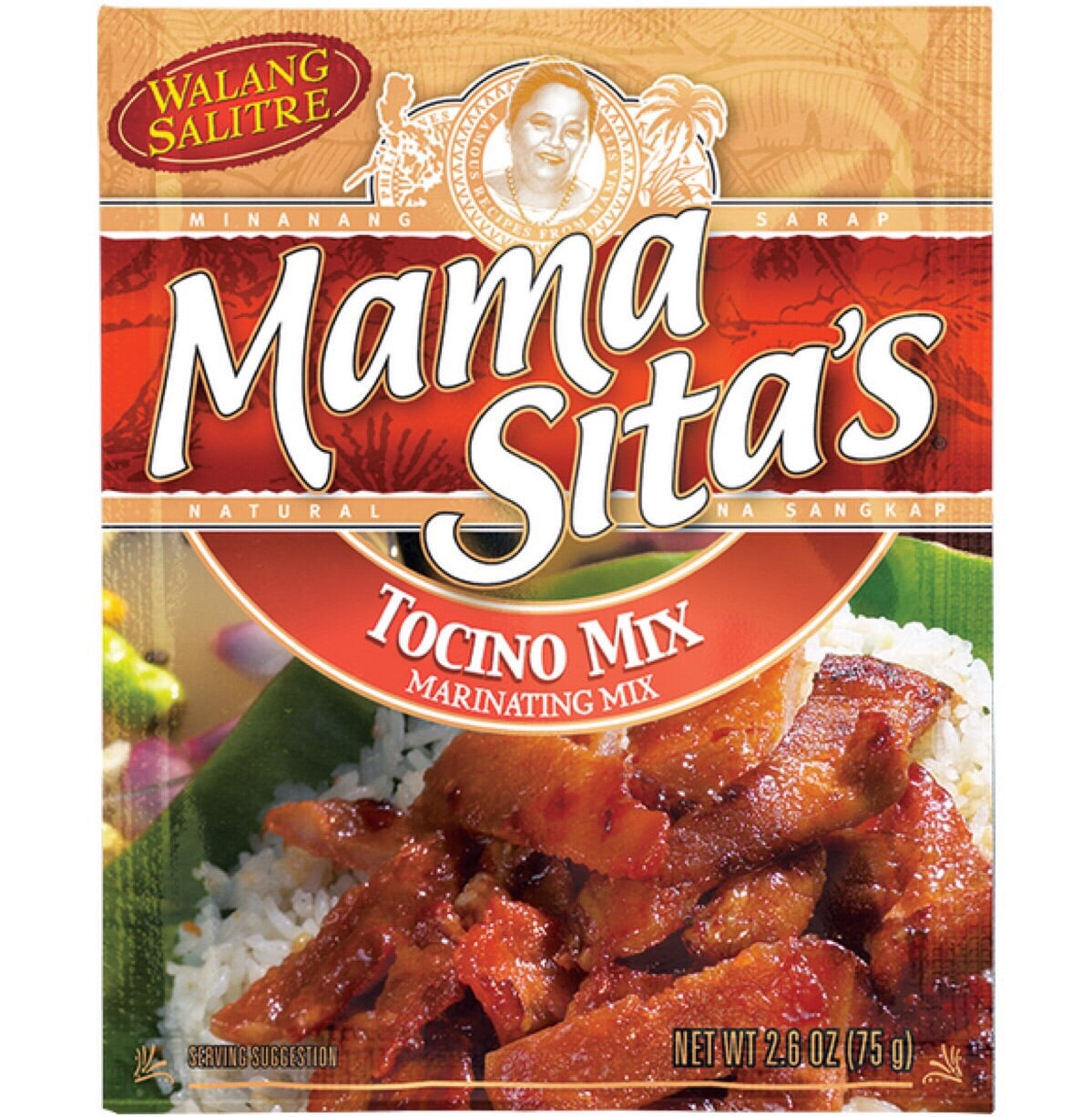 Mama Sita's Tocino Mix 75g - Asian Online Superstore UK