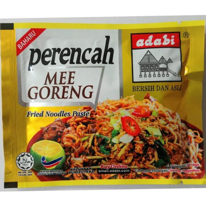 Adabi Perencah Mee Goreng Paste 120g - Asian Online Superstore UK