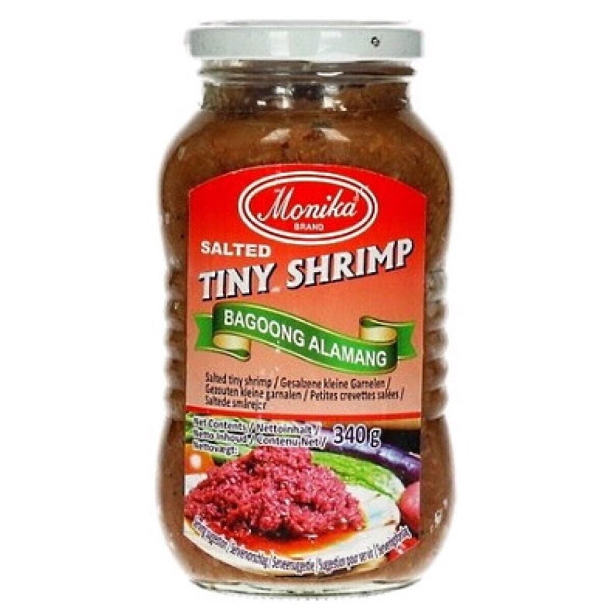 Monika Salted Tiny Shrimp (Bagoong Alamang) 340g - Asian Online Superstore UK