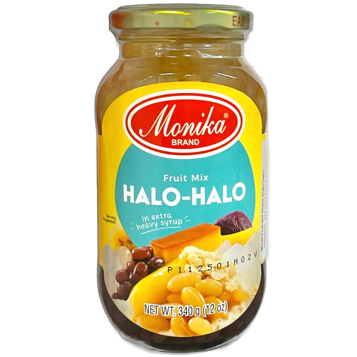 Monika Preserve Mixed Fruit & Beans (Halo Halo) 340g - AOS Express
