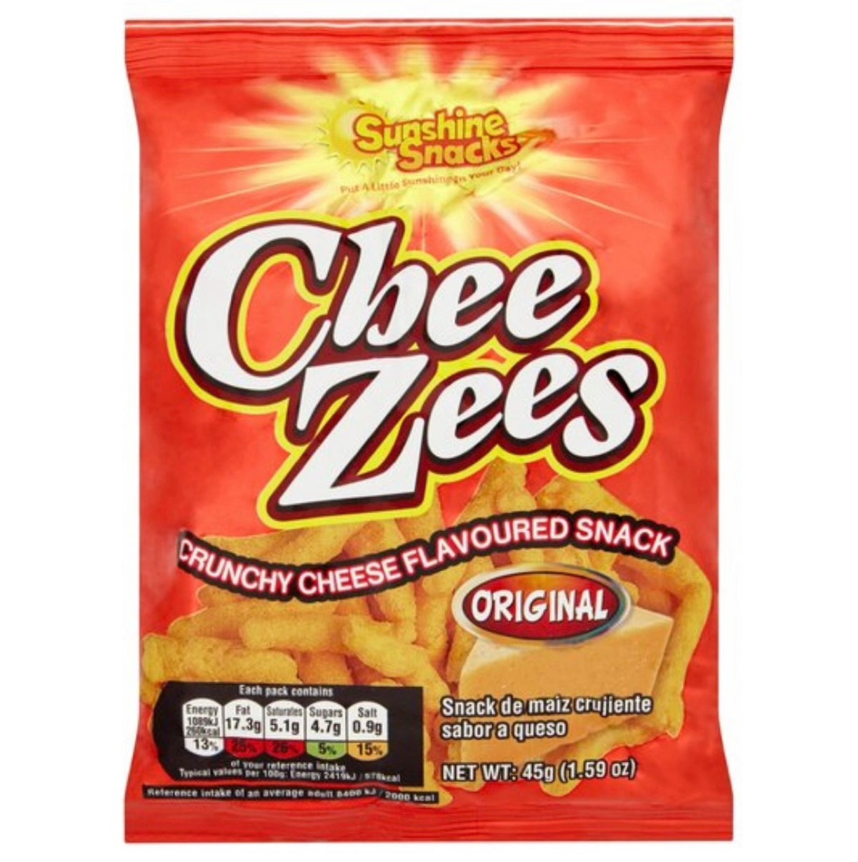 Cheezees Original 45g - AOS Express