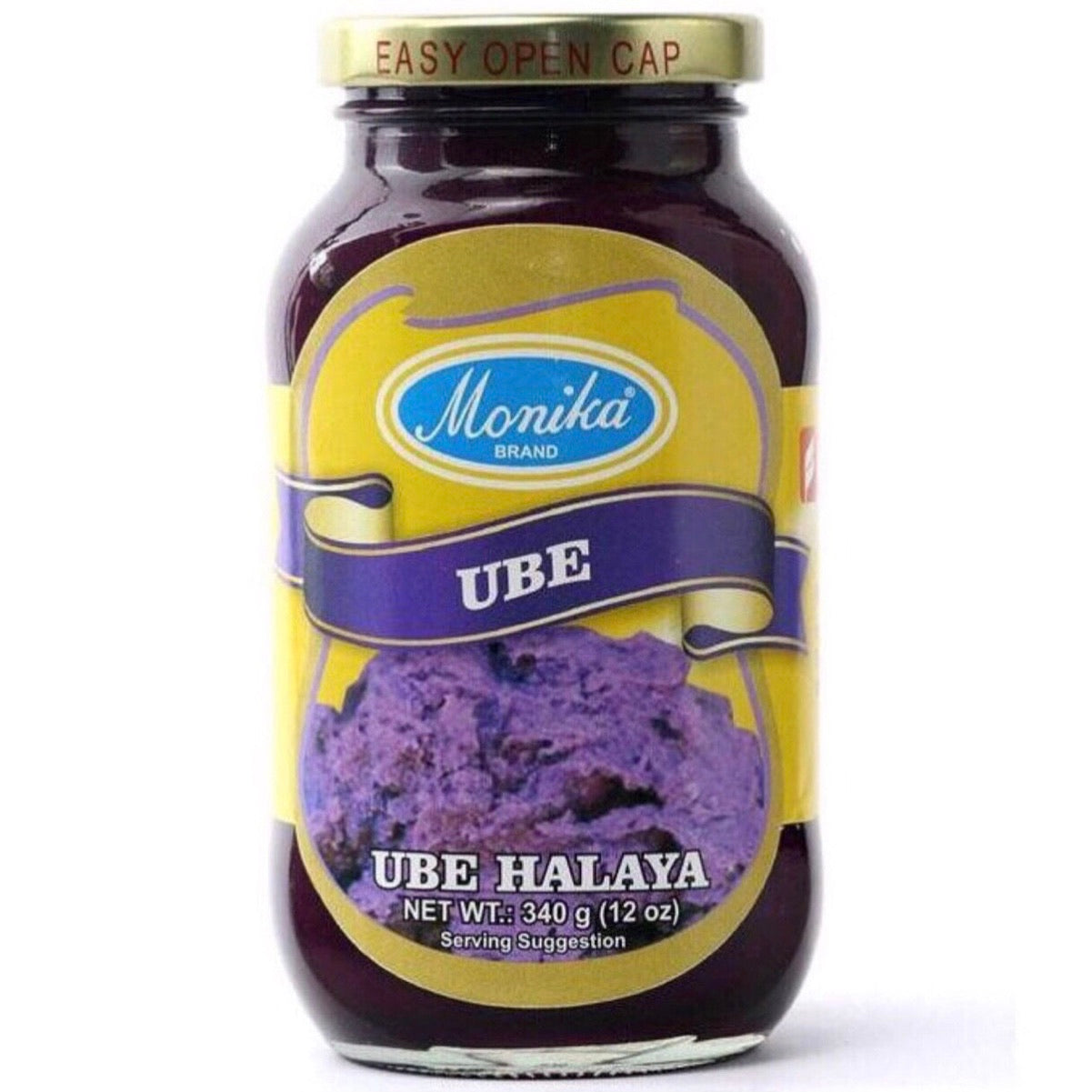 Monika Purple Yam Jam (Ube Halaya) 340g - AOS Express