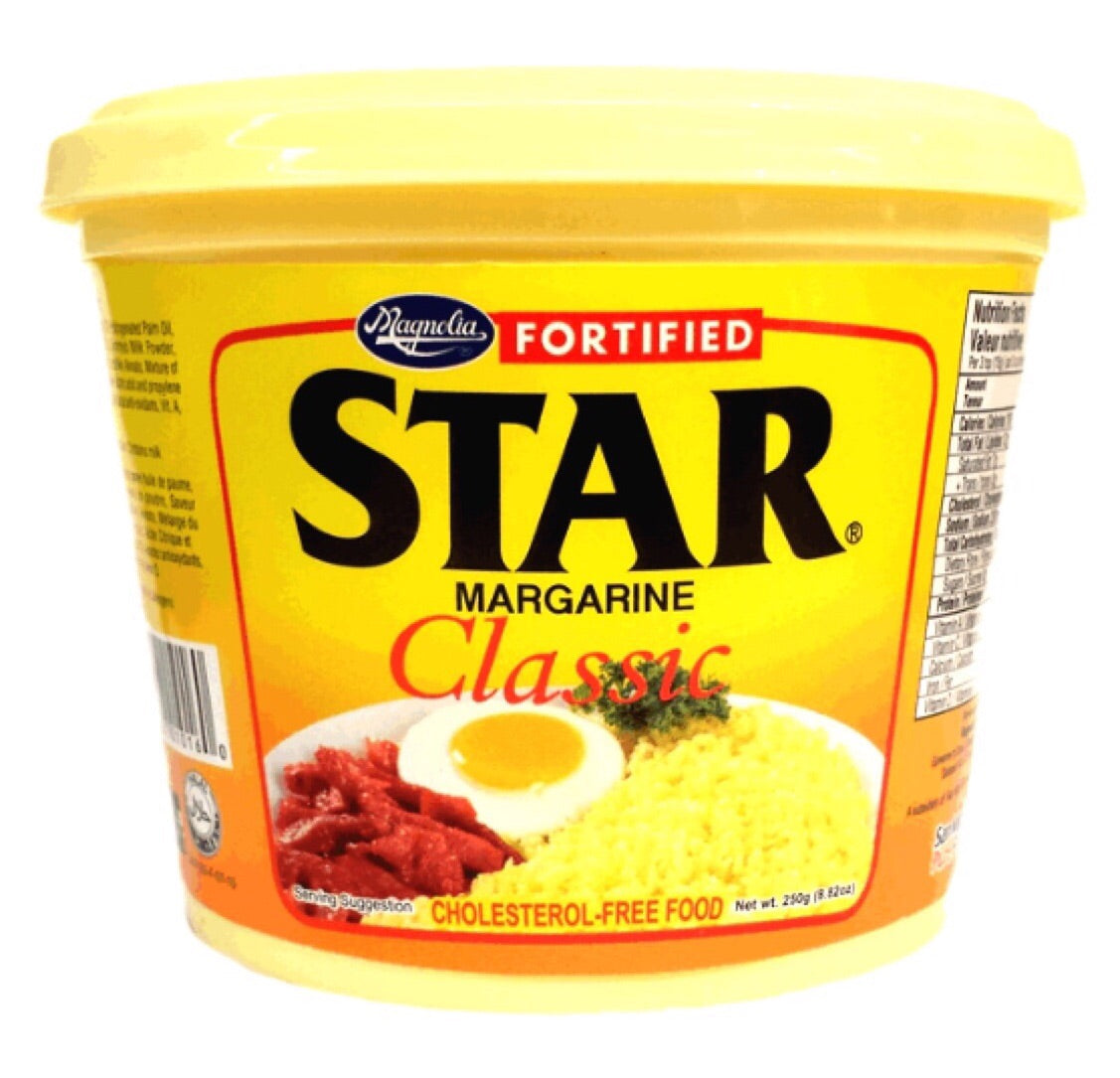 Magnolia Star Margarine Classic 250g - AOS Express