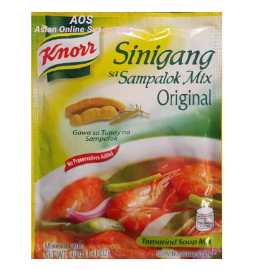 Knorr Sinigang sa Sampalok Mix Original (Tamarind Soup Base) 44g - Asian Online Superstore UK