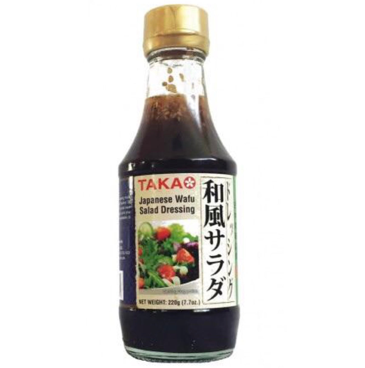 Takao Japanese Wafu Salad Dressing 220ml