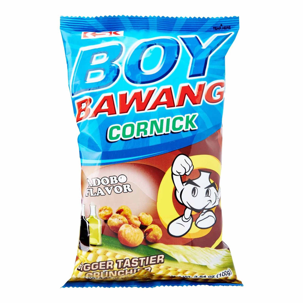 Boy Bawang Cornik Adobo Flavour 100g - Asian Online Superstore UK