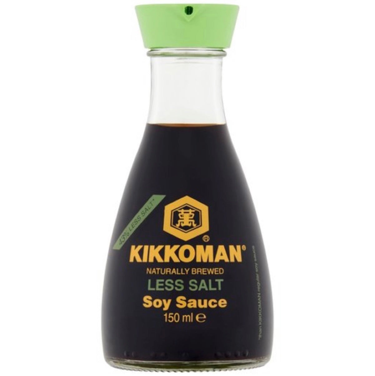 Kikkoman Soy Sauce Less Salt (Dispenser) 150ml