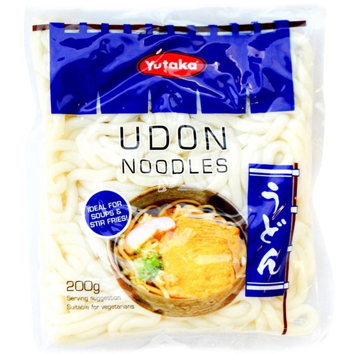 Yutaka Udon Noodles (Wok Ready) 200g - AOS Express