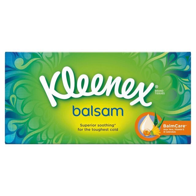 Kleenex Balsam Tissue 64S - Asian Online Superstore UK
