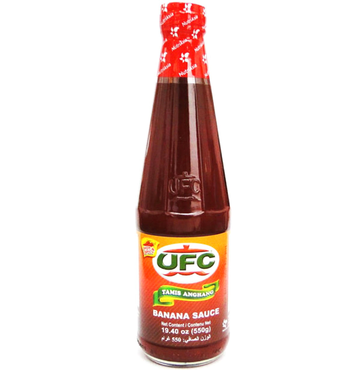UFC Hot & Spicy Banana Sauce 550g (BBD 30-4-2022) - AOS Express