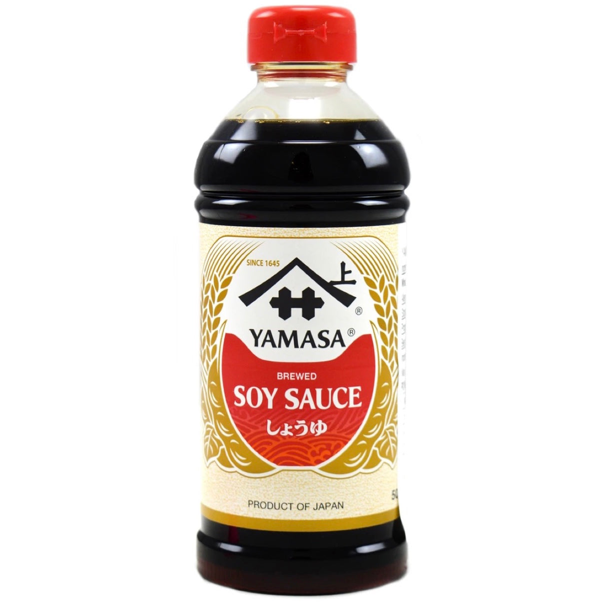 Japanese Dark Soy Sauce (Koikuchi Syoyu)