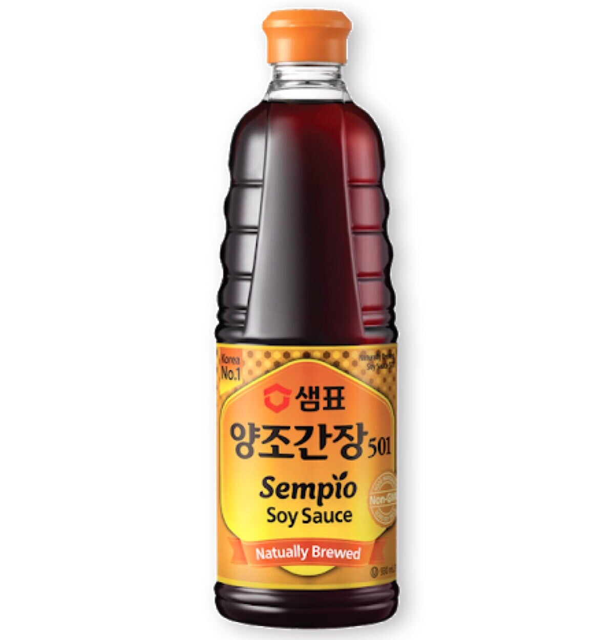 Sempio korean Naturally Brewed Soy Sauce 501 (Kosher) 500ml - Asian Online Superstore UK