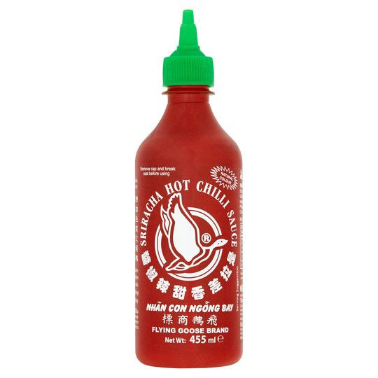 Flying Goose Sriracha Hot Chilli Sauce 455ml - Asian Online Superstore UK