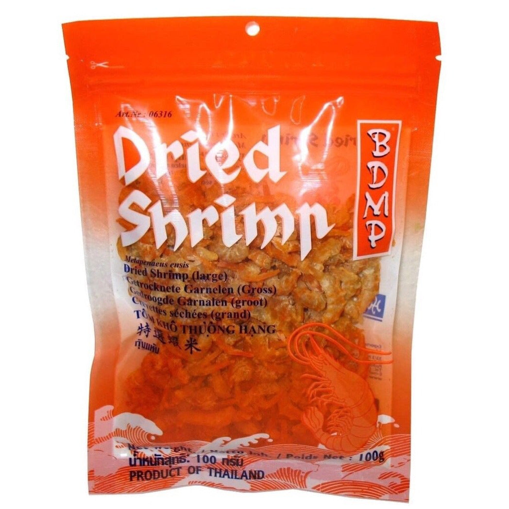 BDMP Dried Shrimp (Medium) 100g - Asian Online Superstore UK