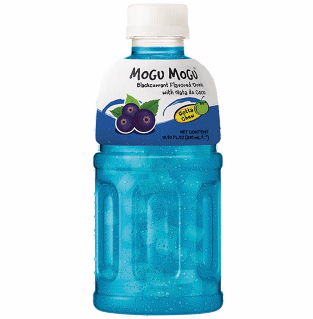 Mogu Mogu Nata De Coco Blackcurrant Flavour