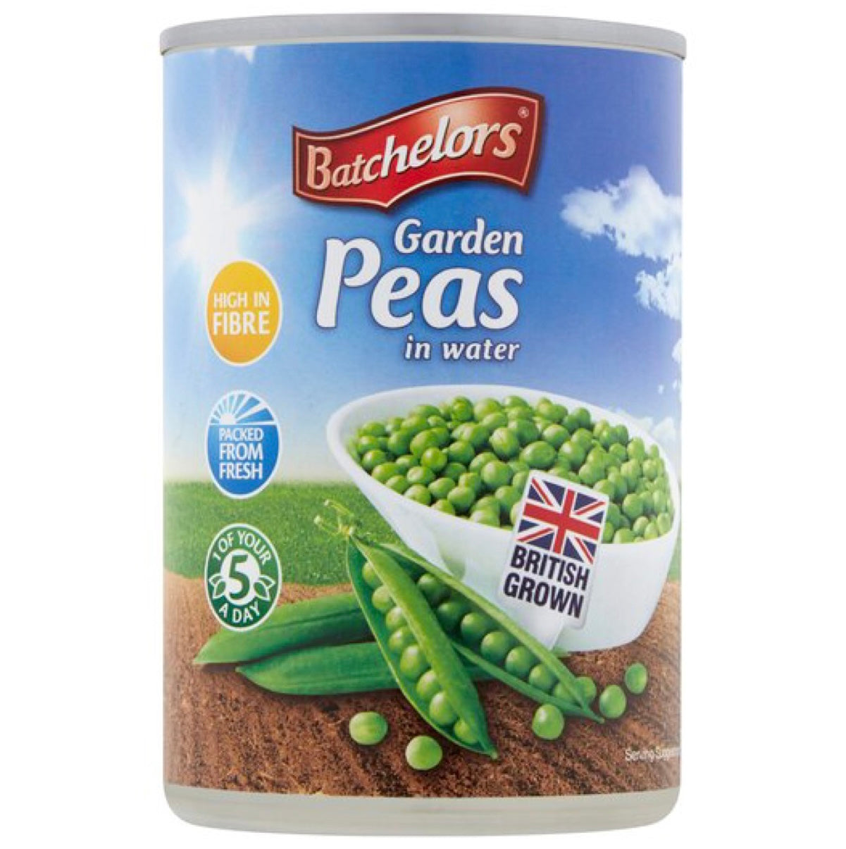 OUTDATED:Bachelors Garden Peas In Water 300g (BBD: 08-25)