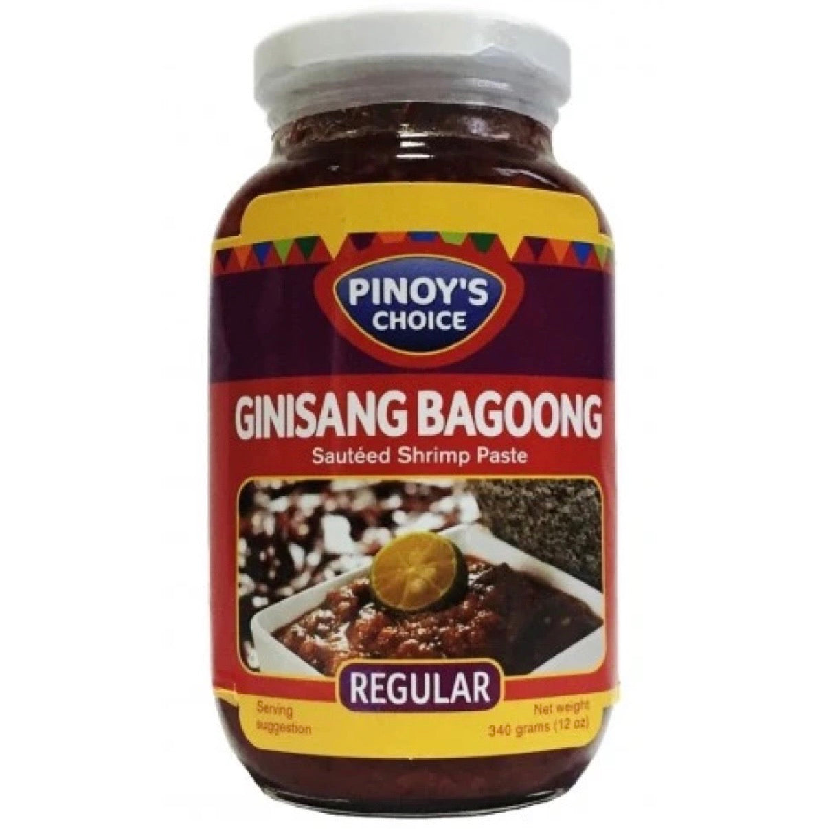 Pinoy’s Choice Ginisang Bagoong - Regular (Sauteed Shrimp Paste) 340g - AOS Express