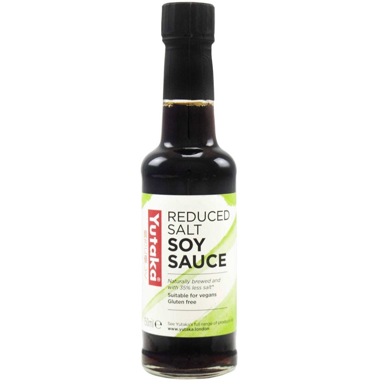 Yutaka Reduced Salt Soy Sauce (Gluten Free) 150ml