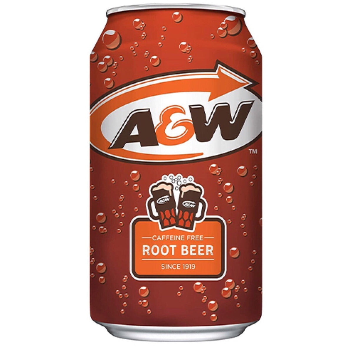 A&W Root Beer Cafinne Free 335ml - AOS Express