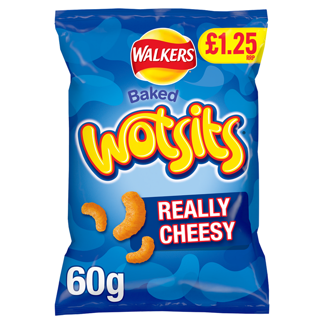 Walkers Wotsits Cheese 60g