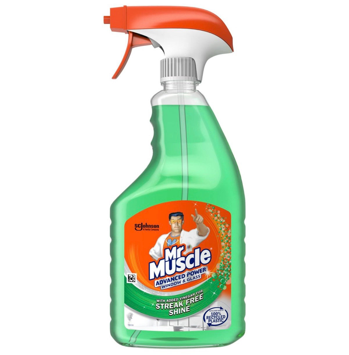 Mr. Muscle Advance Power Window & Glass 750ml - AOS Express
