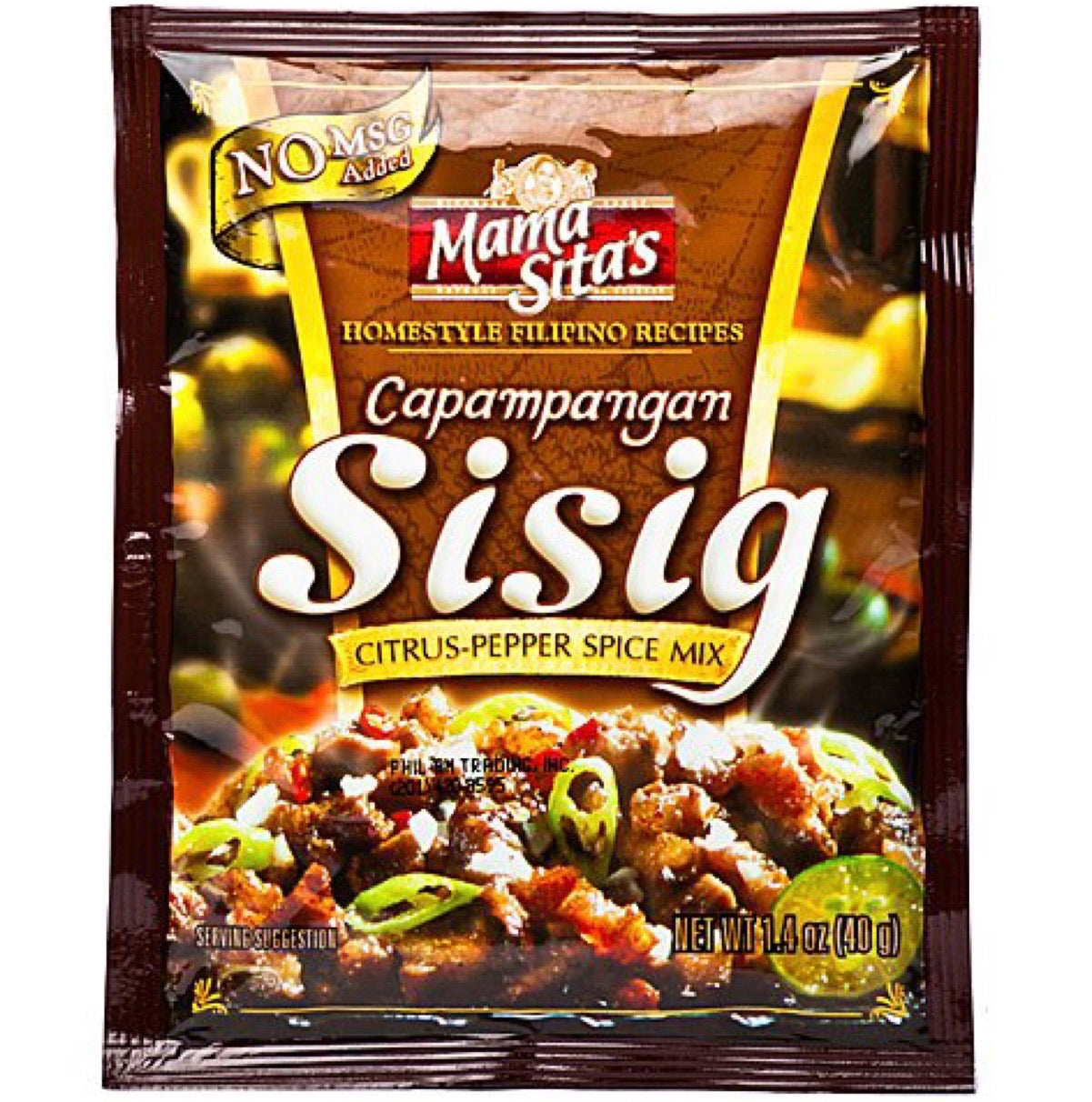 Mama Sita's Capampangan Sisig Mix 40g - Asian Online Superstore UK