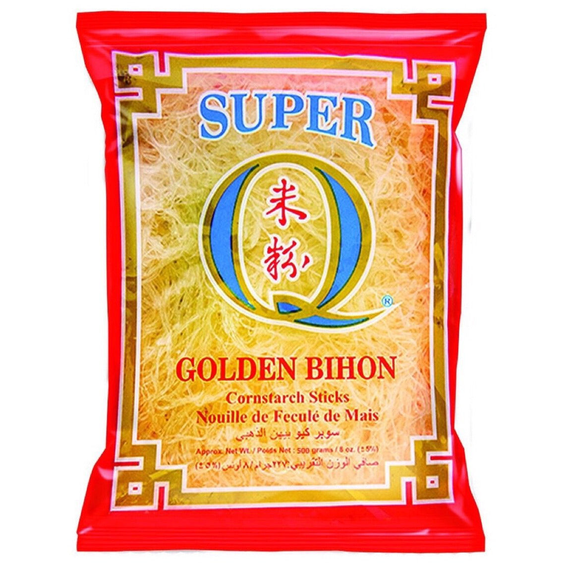 Super Q Golden Bihon Noodles 227g - Asian Online Superstore UK Asian and Oriental Grocery UK, London, Leeds, Manchester, Birmingham, Oxford, Norfolk, Wales, Scotland, England, Essex, Brighton, Northern Ireland, United Kingdom, Devon, Cotswolds, Chinese grocery, Korean supermarket, Filipino Store, Thai Grocer